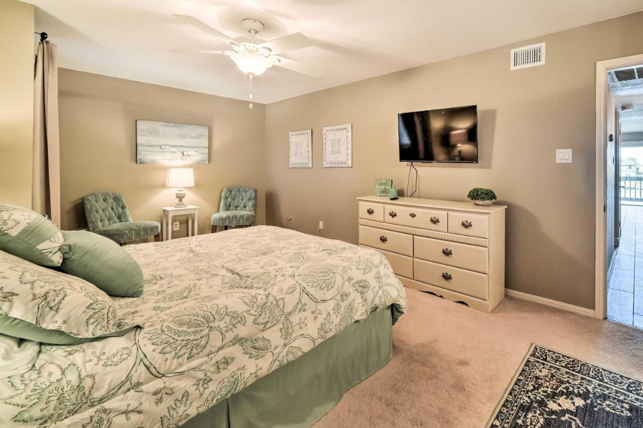 Bright And Breezy Condo, 2 Mi To Whitecap Beach! Corpus Christi Exteriér fotografie
