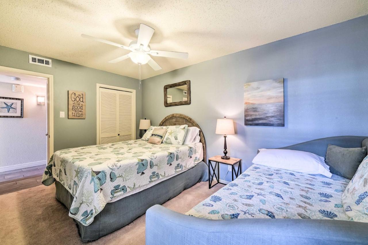 Bright And Breezy Condo, 2 Mi To Whitecap Beach! Corpus Christi Exteriér fotografie